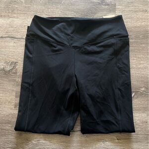 PINK Victoria's Secret Black Leggings